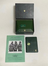 Scatola  Box Rolex Explorer