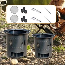 Guanti da interno per forno a legna per riunioni in giardino, feste in spiaggia,