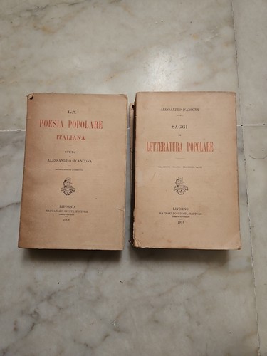 Studi poesia popolare 1906 - poesia,