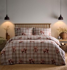 Set copripiumino tartan mucca