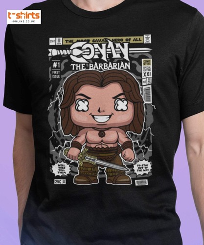 Conan the barbarian funko - conan,