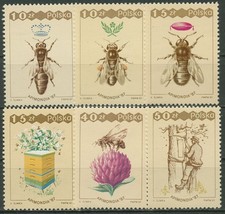 Polonia 1987 APIMONDIA Apicoltura Apicoltura 3106/11 MNH
