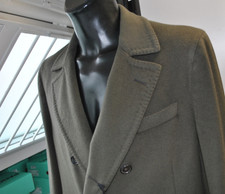 SANTANIELLO   CAPPOTTO PANNO LANA TG 52 690,00 CART.MARTINGALA VERDE