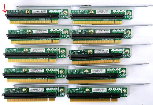 10x supermicro rsc r1u - 10x,