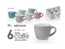 Gicos set tazzine caffè - tazzine,