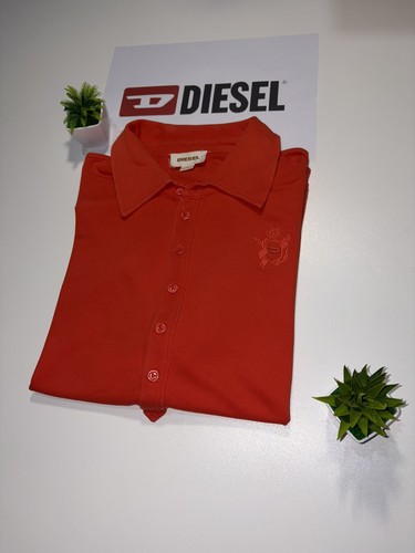 Polo diesel rossa donna - rossa, da