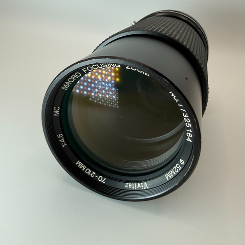 Vivitar 210mm 5 zoom - vivitar,