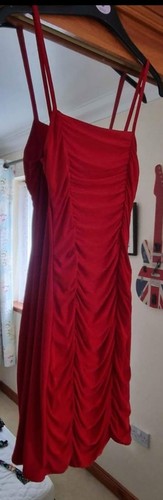 Abito bodycon rosso - abito, 8