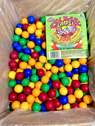 Sour cry baby - cry, gumballs