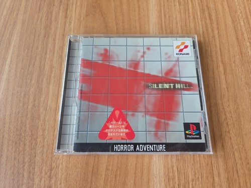 Silent hill ps1 cib - ps1,