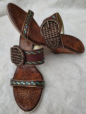 Vicini sandali donna tessuto