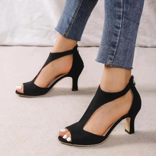 Scarpe sandali donna tacco - sandali,