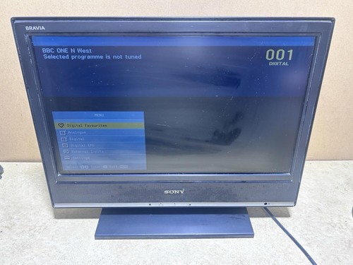 Sony bravia kdl 20s3000 - bravia, lcd