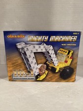 Click-A-Brick Mighty Machines 10-1