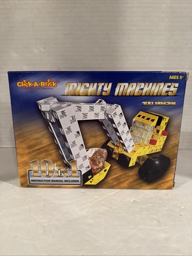 Click brick mighty machines - click-a-brick,
