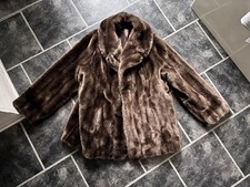 Cappotto pelliccia sintetica