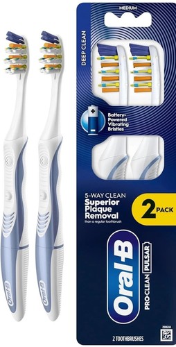 Oral pulsar twin spazzolino - oral,