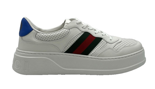 Sneakers gucci uomo pelle - sneakers,