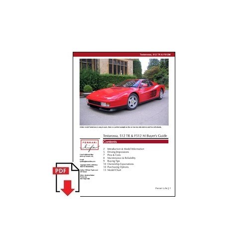 Ferrari buyer guide - ferrari,