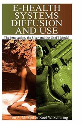 Health systems diffusion - e-health,