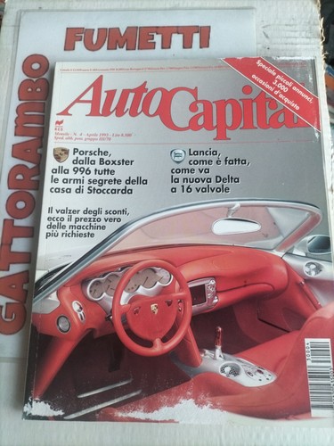 Autocapital anno 1993 - n.4,