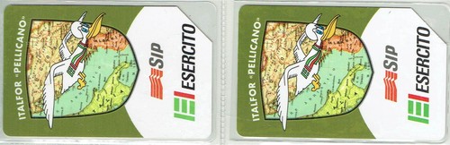 Tessere telefoniche esercito - tessere,