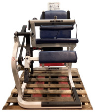 KEISER SEATED LEG CURL