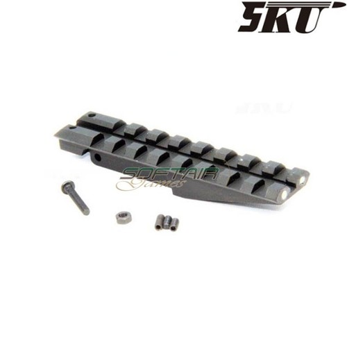 Rear sight metal - rear,