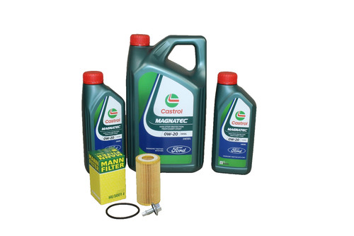 Kit cambio olio - olio, 1,5