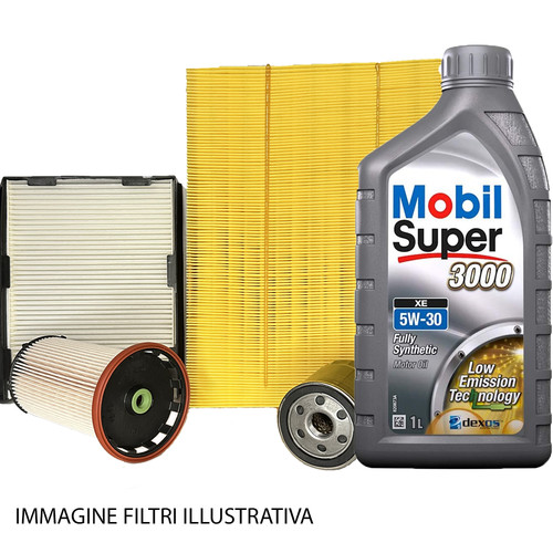 Kit tagliando mercedes - kit, benz
