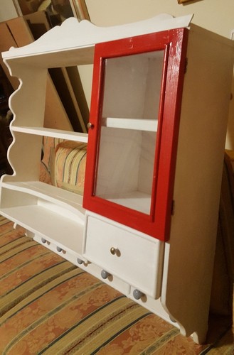 Vetrina pensile vintage - pensile,