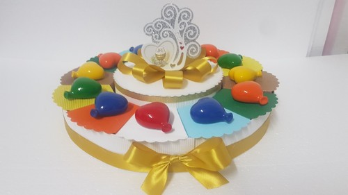 Torta bomboniere comunione - bomboniere,