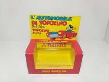 POLITOYS POLISTIL AUTO DI TOPOLINO art 600 SECONDA SERIE SOLO REPROBOX