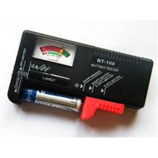 TESTER PROVA BATTERIA