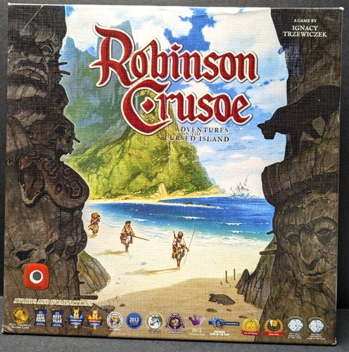 Robinson crusoe adventures - robinson,