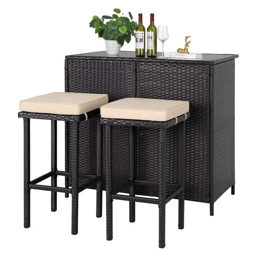 Set bar giardino in - set,