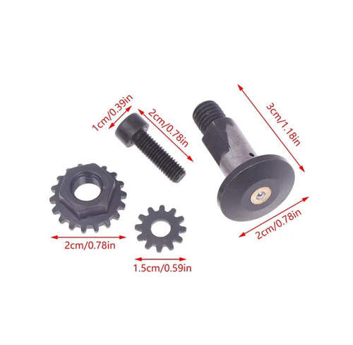 Kit bulloni per manutenzione - kit,