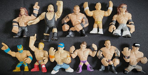 Wwe rumblers - 🤼‍♂️,