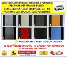 Coprisedili Specifiche