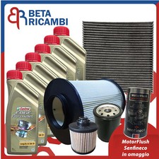 Kit Tagliando Per Ford Kuga II 2.0 TDCi 4x4 120 150 180 CV 4 Filtri 6 Olio +Omag