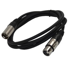 Cavo microfono XLR A 1,8 m (3