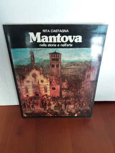 Libro mantova nella - storia, e