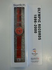 SWATCH SGK324 OLYMPIC RECORDS