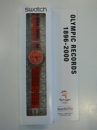 Swatch sgk324 olympic records - swatch,