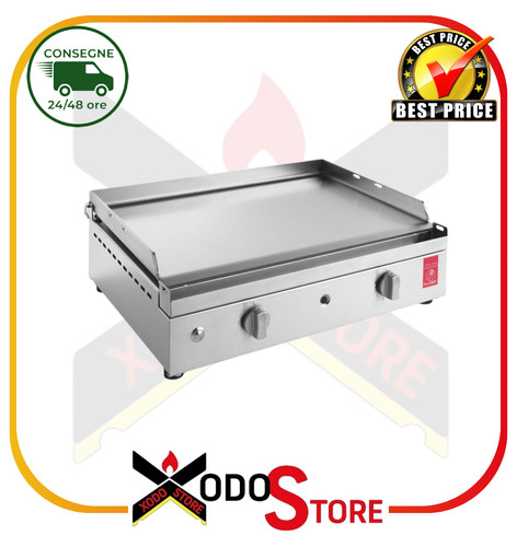Plancha piastra inox planet - plancha,
