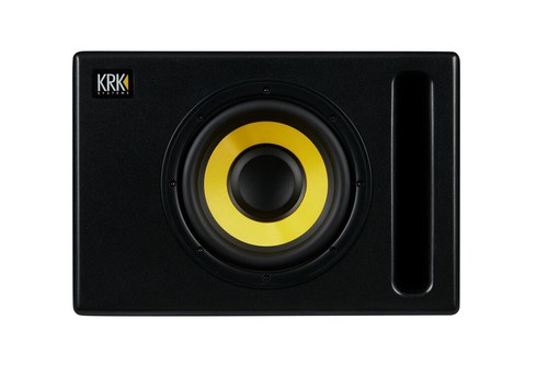 Krk nero subwoofer attivo - krk, s8.4