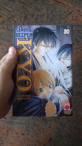 Samurai deeper kyo - samurai,