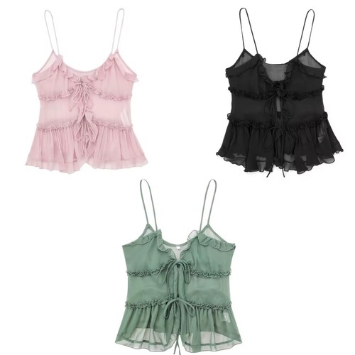 Pink zara name ruffled - name, top
