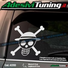 Adesivo One Piece Teschio