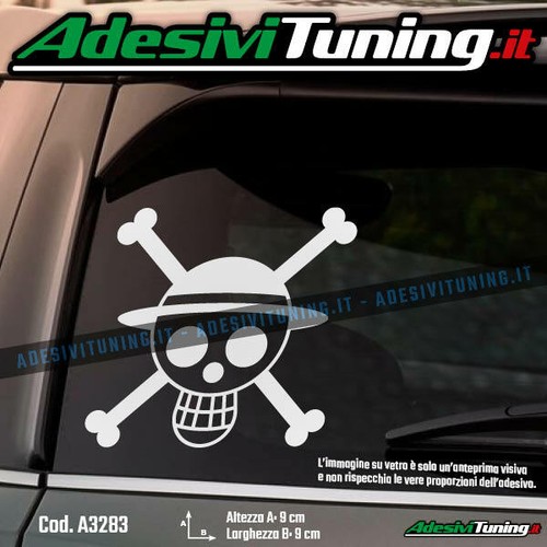 Adesivo one piece - adesivo,
